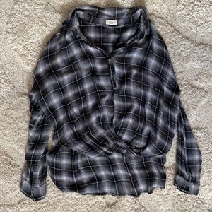 Cropped Flannel